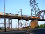 BNSF 5519; CSX 218 & 5947